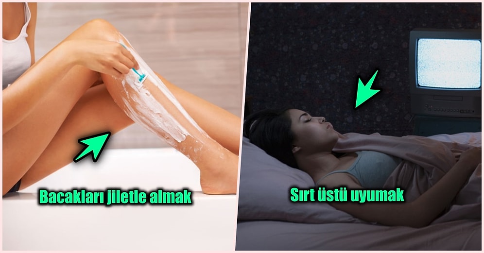 Kulağa Çok Normal Gelse de Damarlarınıza Büyük Ölçüde Zarar Verebilecek Günlük Alışkanlıklar