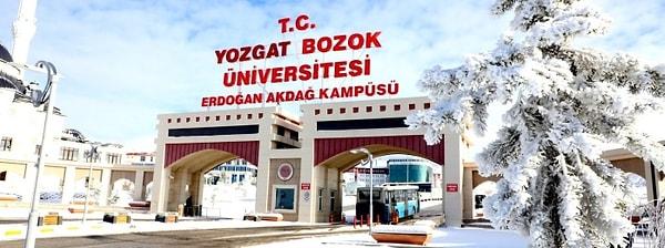 Yozgat Bozok Üniversitesi 2020-2021 Taban Puanları ve Başarı Sıralamaları