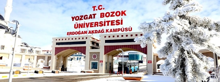 Yozgat Bozok Üniversitesi 2020-2021 Taban Puanları ve Başarı Sıralamaları