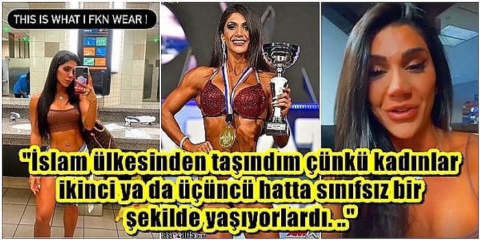 Kıyafeti Müstehcen Bulunduğu İçin ABD'de Uçağa Alınmayan Milli Sporcu Deniz Saypınar İsyan Etti