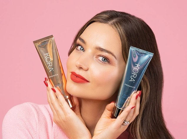 5. Miranda Kerr - Kora Organics