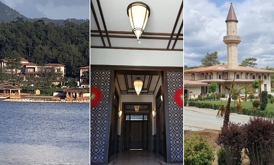 Çok Konuşulan Yazlık Saray’ın Projesinden Sonra Fotoğrafları da Ortaya Çıktı!