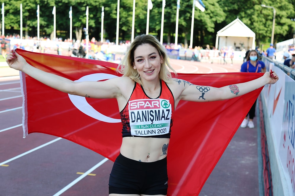 🥇 Milli Atlet Tuğba Danışmaz, 23 Yaş Altında Avrupa Şampiyonu Oldu