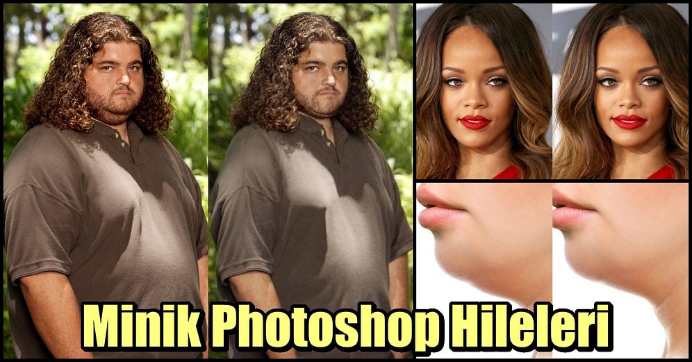 Fotoğraflarda Eğilip Bükülme Derdine Son! İşte Fotoğraflarınızı Mükemmel Hale Dönüştüren Photoshop Hileleri