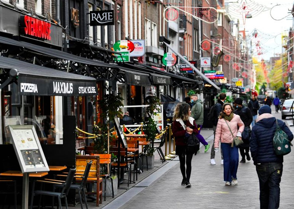 Hollanda Vaka Sayıları Artınca Eğlence Sektörünü Yeniden Kapattı