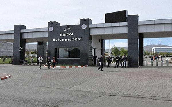 Bingöl Üniversitesi 2020-2021 Taban Puanları ve Başarı Sıralamaları