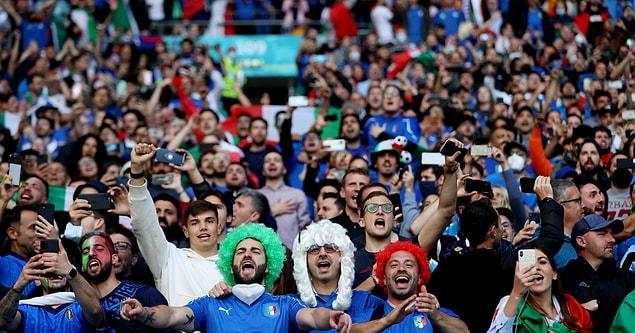 6. Bu maçı da kazanırsa İtalya, bu turnuvada birden fazla şampiyon olmuş 4 takımdan biri olacak!