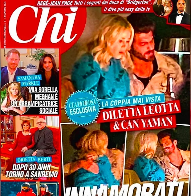 Can Yaman In Biricik Sevgilisi Italyan Spiker Diletta Leotta Nin Estetiksiz Halleri Sizi Biraz Sasirtabilir