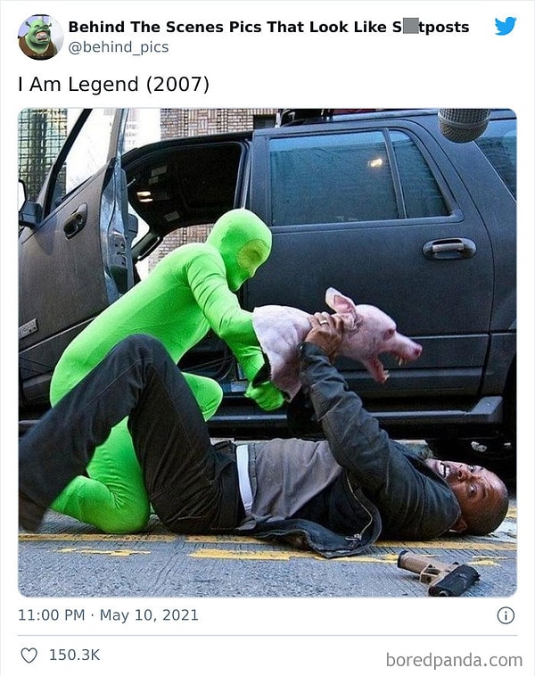 7. Я легенда