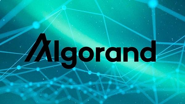 8. Algorand (ALGO) %41 düştü