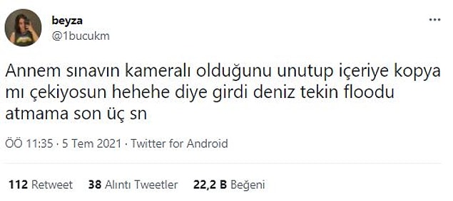 7. Başladı mesaisi...