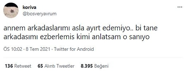 10. "Hepsi aynı senin arkadaşlarının!"