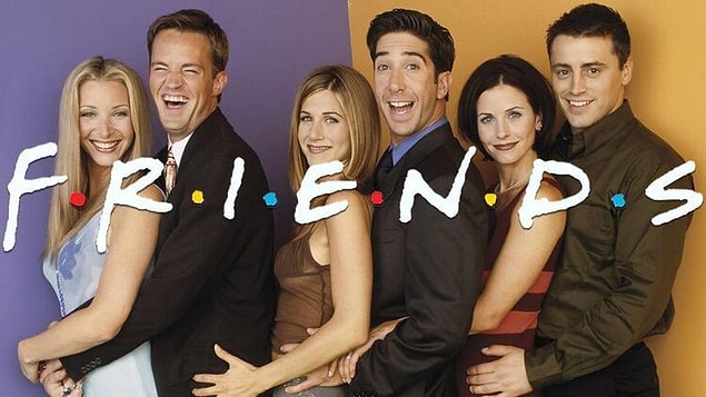 8. Friends (IMDb: 8.9)