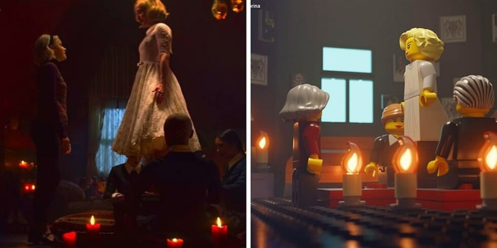 Цифровые художники воссоздали культовые сцены из 8 известных сериалов на Netflix