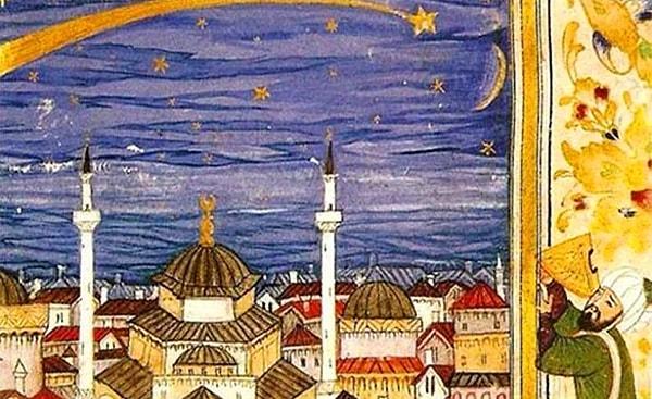 Osmanlı'da da kabul edilen astrolojiye göre evren belli bölümlere ayırılmıştı.