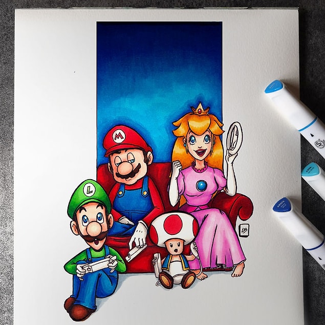 4. Mario Kart