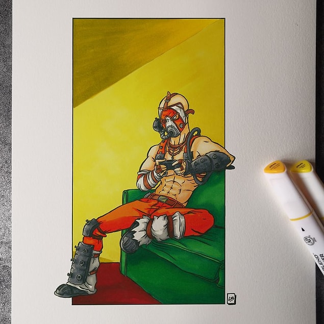 7. Borderlands