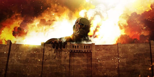 41. Attack on Titan (2013)