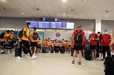 Saatlerce Havaalanında Bekletildiler: Galatasaray Yunanistan'a Alınmadı