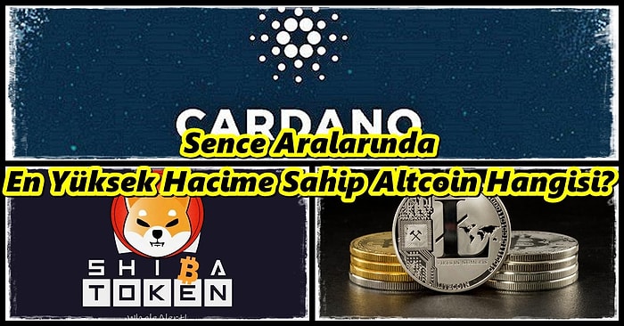 Aralarında En Yüksek Hacime Sahip Altcoin Hangisi?