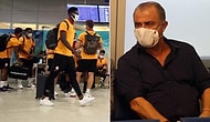 Galatasaray, Yunanistan'a Alınmadı: Fatih Terim, Yapılacak Şey Geri Dönmek Dostluk Maçları, Dostlarladır Dedi