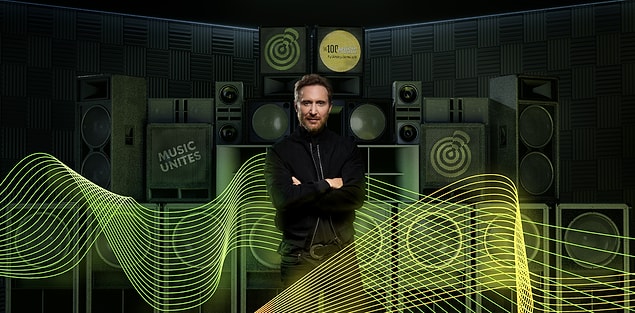 Ve insanları müzik aracılığıyla birleştirmek için %100 Music ile çalışma ihtimali, DJ'i gelecek için gerçekten heyecanlandırmış.