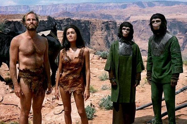 12. Planet of The Apes