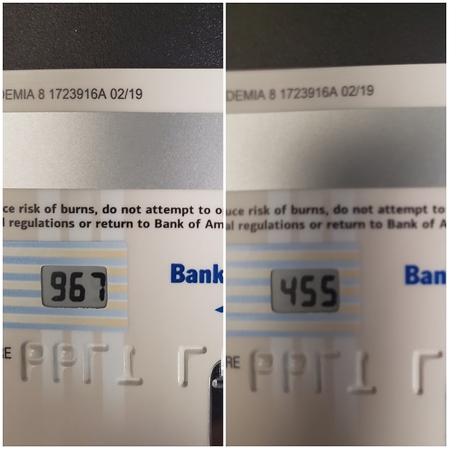 22. Kredi kartı hırsızlığına karşı arkadaki 3 haneli kodu 4 saatte bir değiştiren kart sistemi:
