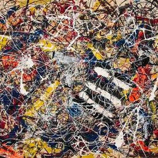 Number 17A - Jackson Pollock