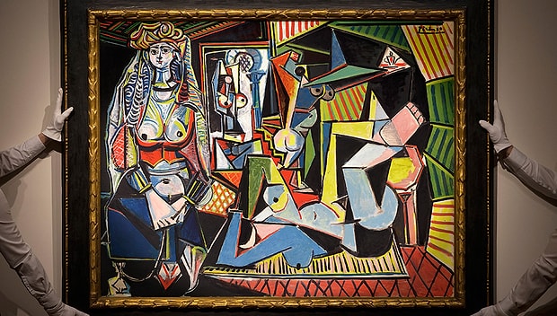Les Femmes d'Alger - Pablo Picasso