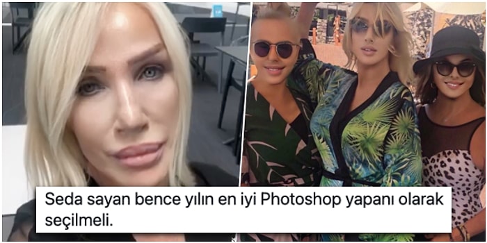 Photoshop Yeteneğiyle Büyüleyen Seda Sayan, Yaptığı Son Paylaşımıyla Yine Herkesi Güldürmeyi Başardı