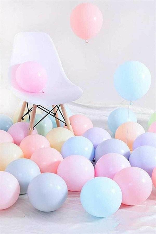 7. Balonlar her organizasyona çok yakışmıyor mu?