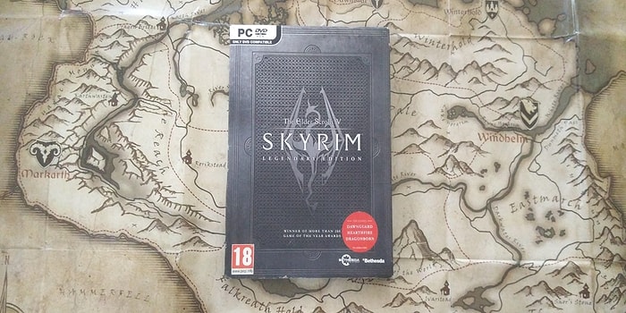 Gerçek Bir Modern Klasik: Hiç Açılmamış Bir Fiziksel Skyrim Kopyası 600 Dolara Alıcı Buldu