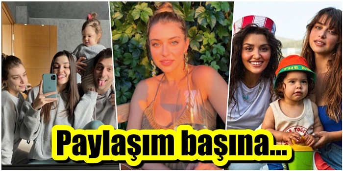 Hande Erçel'in Ablası Gamze Erçel'in Instagram'da Yaptığı Paylaşım Başına Aldığı Parayı Görünce Şaşıracaksınız