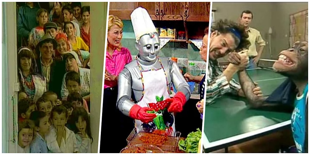 Kiminin Çocukluğunu Kiminin Gençliğini Yemiş Birbirinden Absürt Diziler