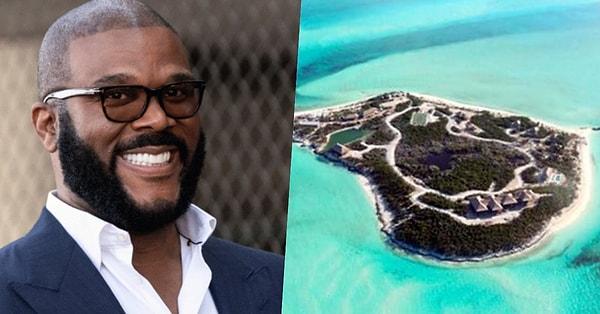 15. Amerikalı oyuncu ve film yapımcısı Tyler Perry'nin de Bahamalar'da White Bay Cay isimli şahane bir adası var.