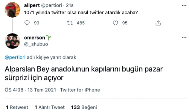 17. Alparslan Bey'den şok açıklamalar: Bizans Komutanı için öyle bir şey dedi ki...