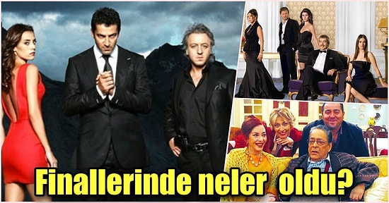 İkonik Final Sahneleriyle Unutulmazlar Arasına Yerleşmiş 15 Yerli Dizi