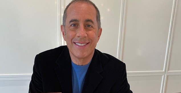 8. Jerry Seinfeld