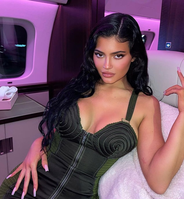 28. Kylie Jenner