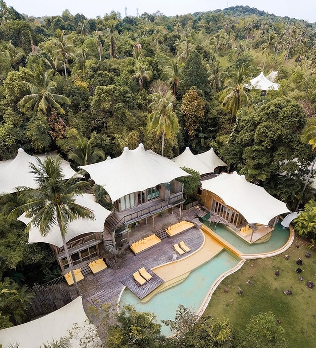 10. Soneva Kiri - Tayland