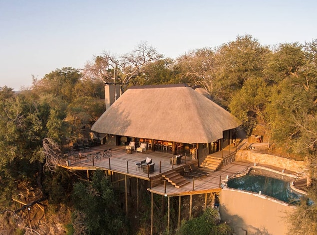 7. Garonga Safari Camp - Güney Afrika