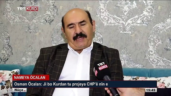 AKP’li Bülent Turan'dan İlginç Savunma: 'Öcalan TRT’ye Çıkmadı, TRT Kurdî’ye Çıktı'