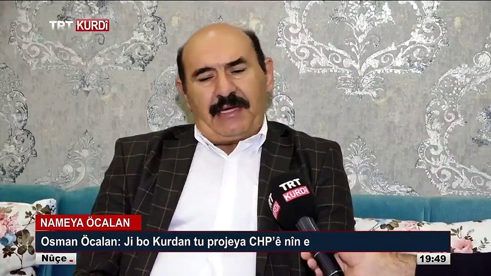 AKP’li Bülent Turan'dan İlginç Savunma: 'Öcalan TRT’ye Çıkmadı, TRT Kurdî’ye Çıktı'