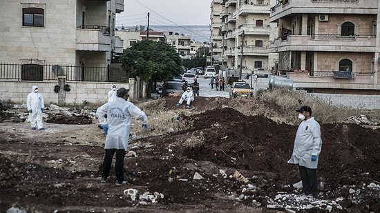 Afrin'deki PKK/YPG Vahşetinde Ceset Sayısı 61'e Ulaştı