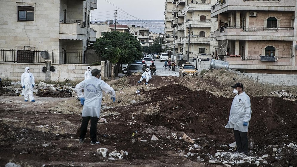 Afrin'deki PKK/YPG Vahşetinde Ceset Sayısı 61'e Ulaştı