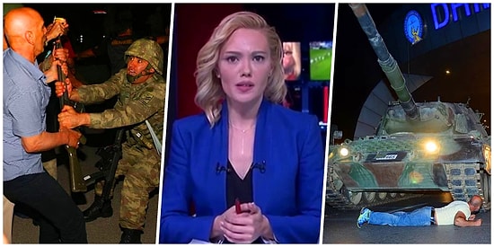 15 Temmuz Darbe Girişiminin Arkasında Bıraktığı, Akıllardan Hiç Çıkmayacak Görüntüler