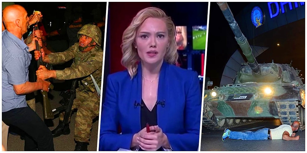 15 Temmuz Darbe Girişiminin Arkasında Bıraktığı, Akıllardan Hiç Çıkmayacak Görüntüler