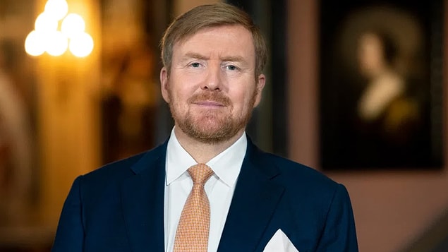 7. Hollanda Kralı ( Willem Alexander)
