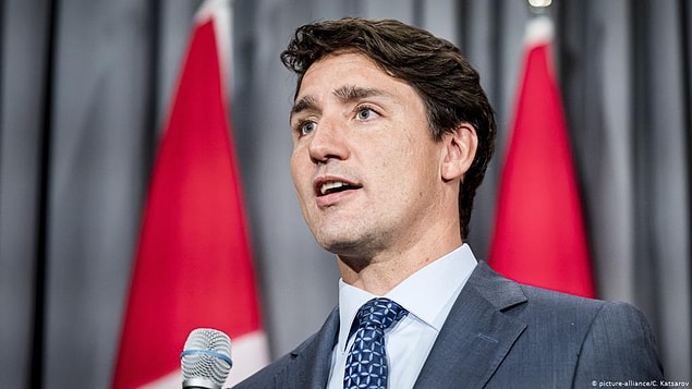 8. Justrin Trudeau